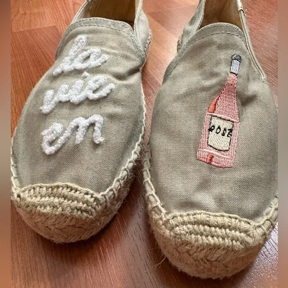 Soludos Rosé Espadrilles - Picture 3 of 6